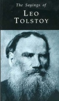 Cover: The Sayings of Tolstoy - Gerald Duckworth & Co Ltd