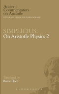 Cover: On Aristotle "Physics 2" - Bristol Classical Press