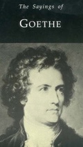 Cover: The Sayings of Goethe - Gerald Duckworth & Co Ltd