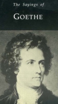Enlarge image Cover: The Sayings of Goethe - Gerald Duckworth & Co Ltd