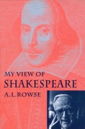 Cover: My View of Shakespeare - Gerald Duckworth & Co Ltd