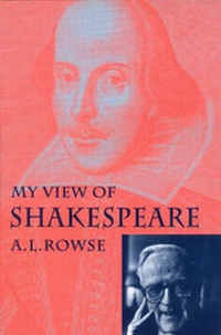 Enlarge image Cover: My View of Shakespeare - Gerald Duckworth & Co Ltd