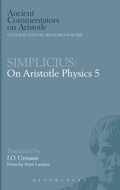 Cover: On Aristotle "Physics 5" - Bristol Classical Press