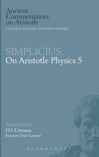 Enlarge image Cover: On Aristotle "Physics 5" - Bristol Classical Press
