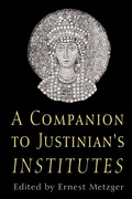 Cover: Companion to Justinian's Institutes - Bristol Classical Press