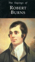 Cover: The Sayings of Robert Burns - Gerald Duckworth & Co Ltd