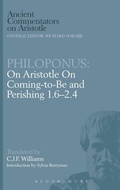 Cover: Coming to be: 1. 6-2. 4 - Bristol Classical Press