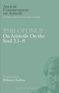 Cover: On Aristotle "On the Soul 3.1-8" - Bristol Classical Press