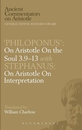 Cover: On Aristotle "On the Soul 3.9-13" - Bristol Classical Press