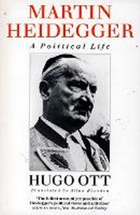 Enlarge image Cover: Martin Heidegger - Fontana Press
