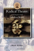 Cover: Radical Theatre - Bristol Classical Press