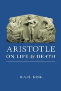Cover: Aristotle on Life and Death - Bristol Classical Press
