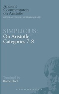 Cover: On Aristotle "Categories 7-8" - Bristol Classical Press