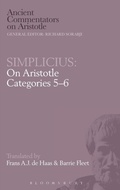 Cover: On Aristotle "Categories 5-6" - Bristol Classical Press