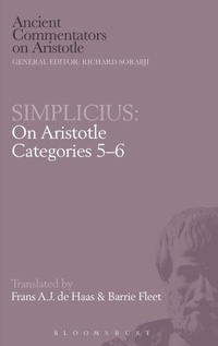 Enlarge image Cover: On Aristotle "Categories 5-6" - Bristol Classical Press