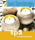 Cover: Home Spa Treatments - HarperCollins