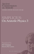 Cover: On Aristotle "Physics 5" - Bristol Classical Press