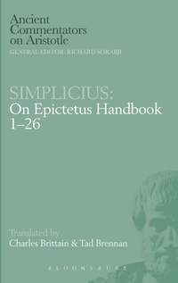 Enlarge image Cover: On Epictetus "Handbook 1-26" - Bristol Classical Press