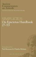 Cover: On Epictetus "Handbook 27-53" - Bristol Classical Press