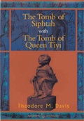 Cover: The Tomb of Siphtah: AND The Tomb of Queen Tiyi - Bristol Classical Press