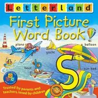 Enlarge image Cover: First Picture Word Book - Letterland International