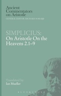 Cover: On Aristotle "On the Heavens 2.1-9" - Bristol Classical Press