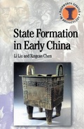 Cover: State Formation in Early China - Bristol Classical Press