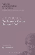 Cover: On Aristotle "On the Heavens 1.5-9" - Bristol Classical Press
