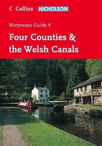 Abbildung von: Four Counties and the Welsh Canals - Nicholson