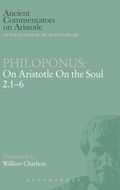 Cover: On Aristotle "On the Soul 2.1-6" - Bristol Classical Press
