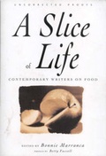 Cover: A Slice of Life - Gerald Duckworth & Co Ltd