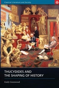 Cover: Thucydides and the Shaping of History - Bristol Classical Press
