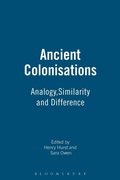 Cover: Ancient Colonisations - Bristol Classical Press