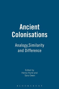 Enlarge image Cover: Ancient Colonisations - Bristol Classical Press