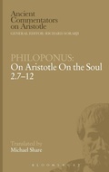 Cover: On Aristotle on the Soul 2.7-12 - Bristol Classical Press