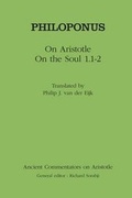 Cover: Philoponus - Bristol Classical Press
