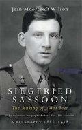 Cover: Siegfried Sassoon: Making of a War Poet v. 1 - Duckworth