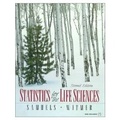 Cover: Statistics for the Life Sciences - Pearson