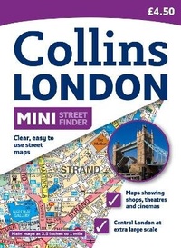 Abbildung von: London Mini Streetfinder Atlas - Collins