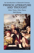 Cover: An Introduction to 16th-century French Literature and Thought - Bristol Classical Press