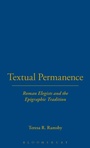 Cover: Textual Permanence - Bristol Classical Press