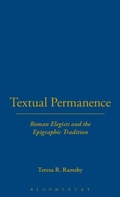 Cover: Textual Permanence - Bristol Classical Press