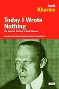Cover: Today I Wrote Nothing - Gerald Duckworth & Co Ltd
