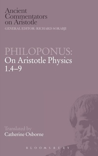 Enlarge image Cover: Philoponus - Bristol Classical Press