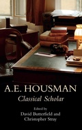 Cover: A.E. Housman - Bristol Classical Press