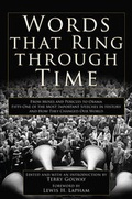 Cover: Words That Ring Through Time - Gerald Duckworth & Co Ltd