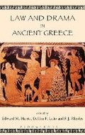 Cover: Law and Drama in Ancient Greece - Bristol Classical Press