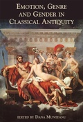 Cover: Emotion, Genre and Gender in Classical Antiquity - Bristol Classical Press