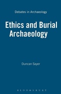 Cover: Ethics and Burial Archaeology - Bristol Classical Press