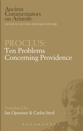 Cover: Proclus: Ten Problems Concerning Providence - Bristol Classical Press